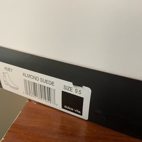 Dolce Vita Suede Boots - Picture 2 of 3